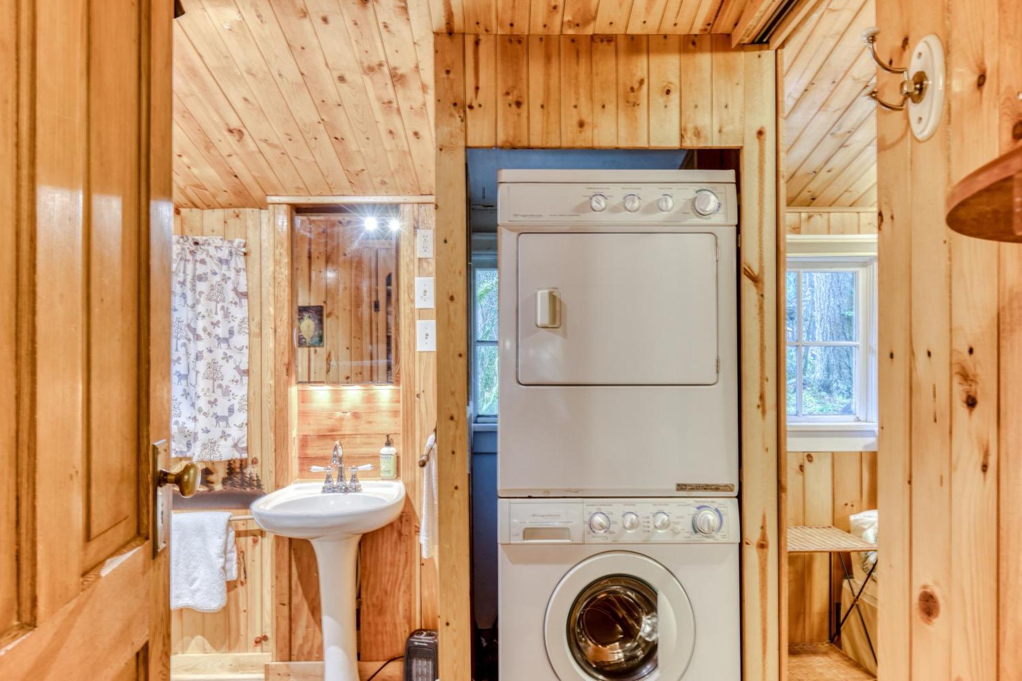 The Cedars Cabin Welches Zewnętrze zdjęcie